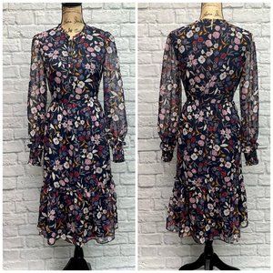 Draper James Carrie Dress in Painterly Floral